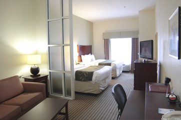 Comfort Suites Vicksburg Room2 362-241